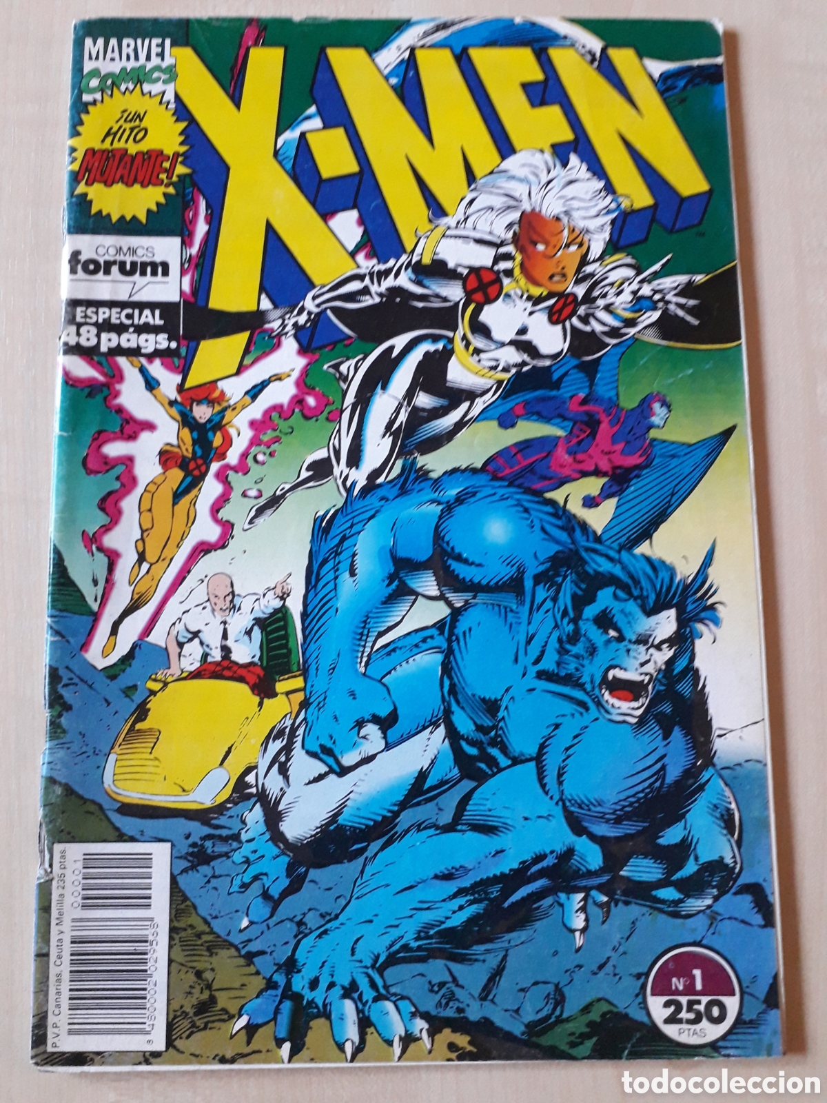 C&oacute;mics: X-MEN N&Uacute;MERO 1. EDITORIAL F&Oacute;RUM - Foto 1