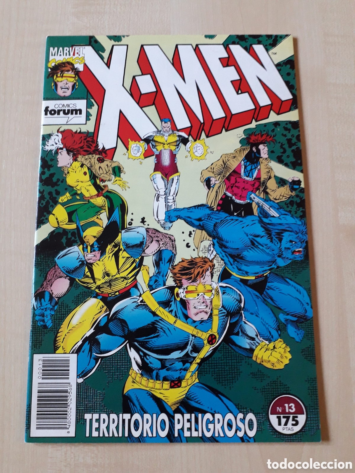 C&oacute;mics: X-MEN N&Uacute;MERO 13. Editorial f&oacute;rum - Foto 1