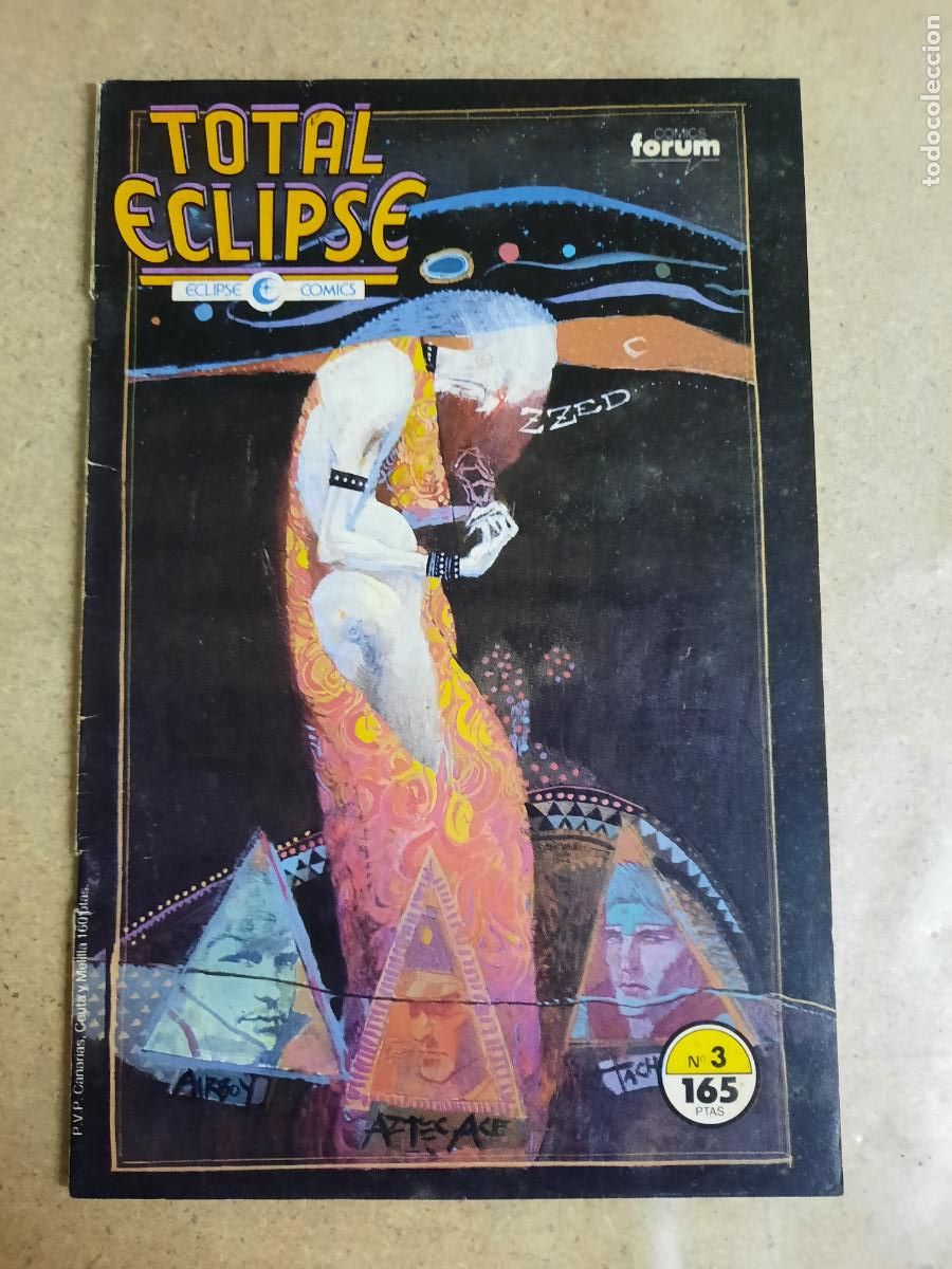 C&oacute;mics: TOTAL ECLIPSE N&ordm; 1 al 4 - ED. FORUM - Foto 2