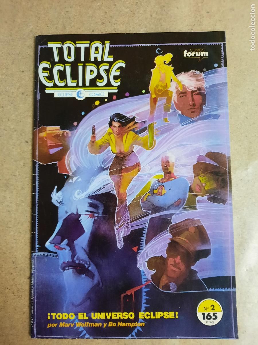 C&oacute;mics: TOTAL ECLIPSE N&ordm; 1 al 4 - ED. FORUM - Foto 3