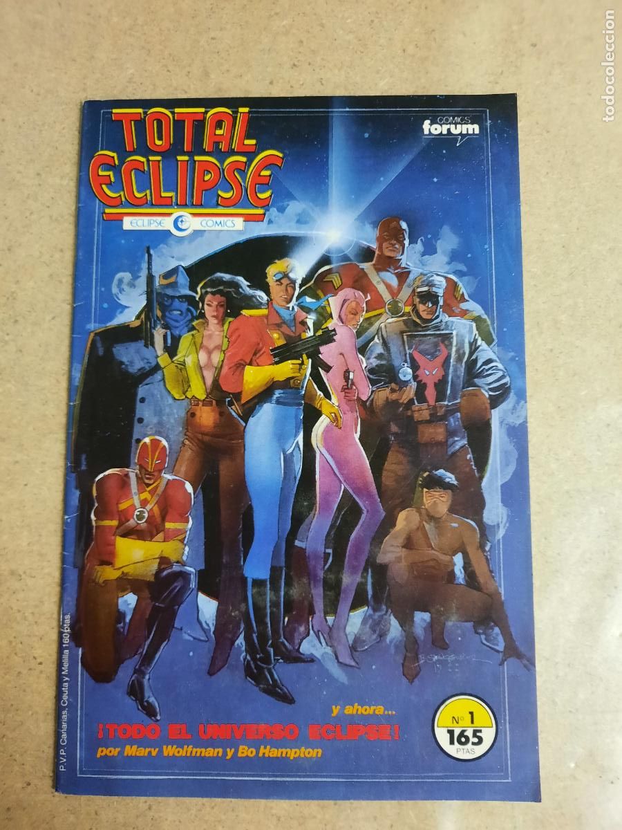 C&oacute;mics: TOTAL ECLIPSE N&ordm; 1 al 4 - ED. FORUM - Foto 4