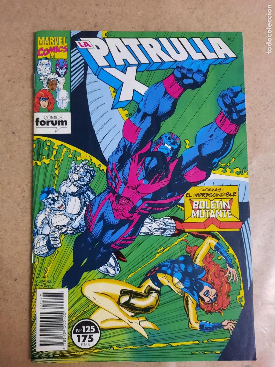 C&oacute;mics: LA PATRULLA X - N&ordm; 125- ED. FORUM - Foto 1