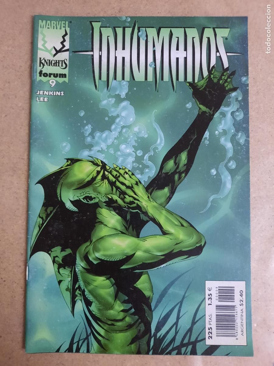 C&oacute;mics: INHUMANOS N&ordm; 9 - ED. FORUM - Foto 1