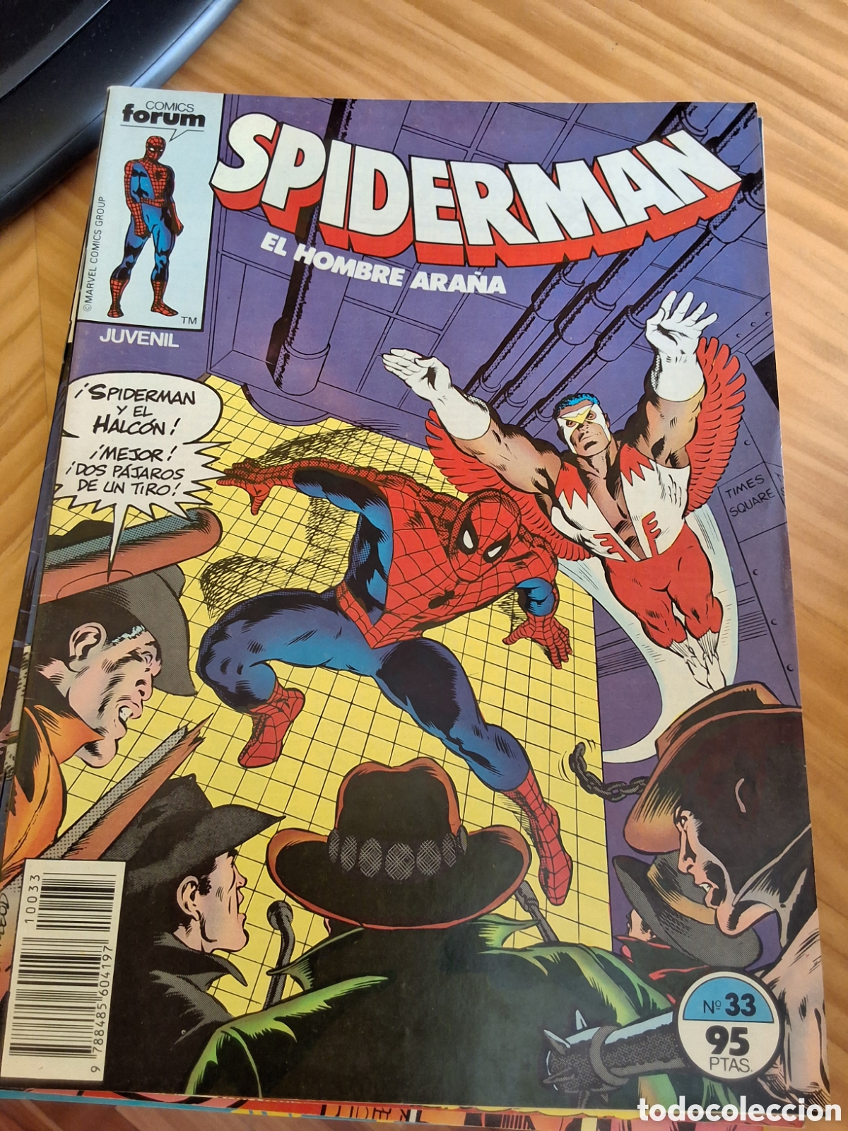 C&oacute;mics: Spiderman forum grapa numero 33 halcon - Foto 1