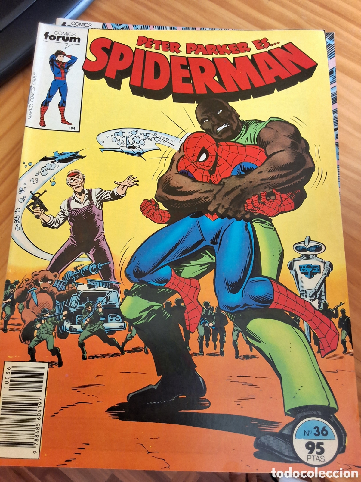C&oacute;mics: Spiderman forum grapa numero 36 - Foto 1