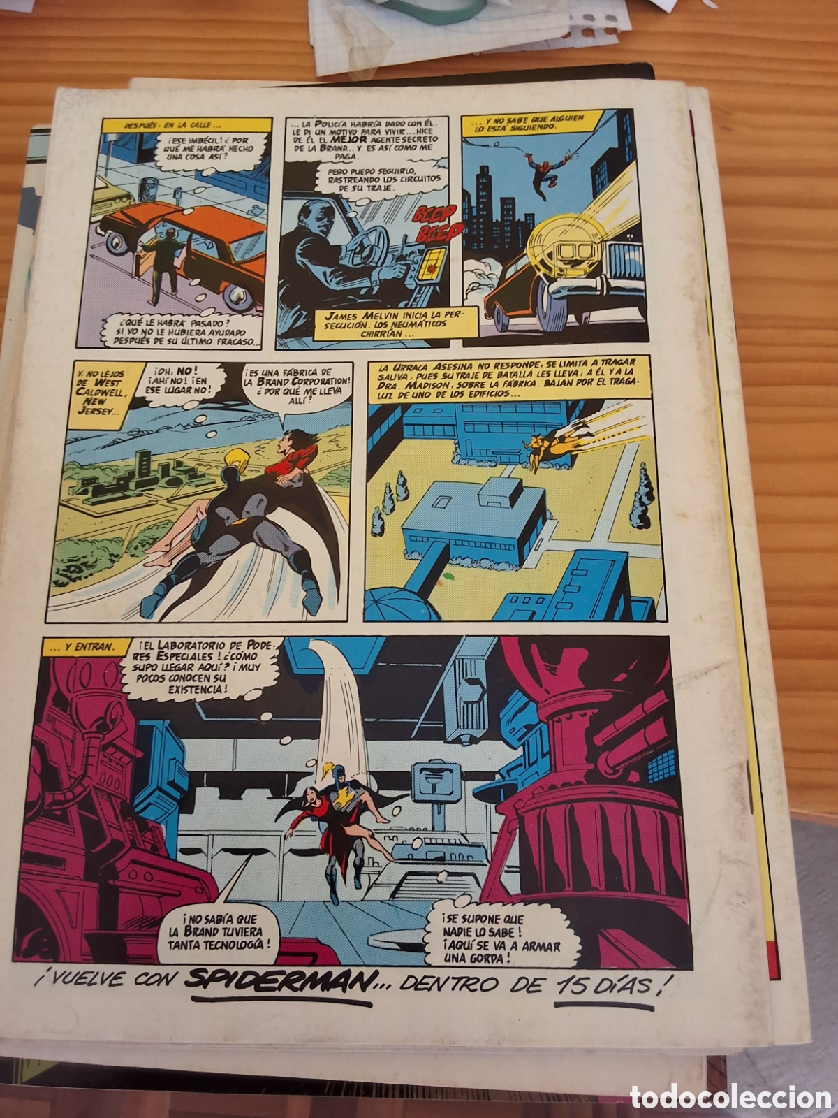 C&oacute;mics: Spiderman forum grapa numero 38 - Foto 2