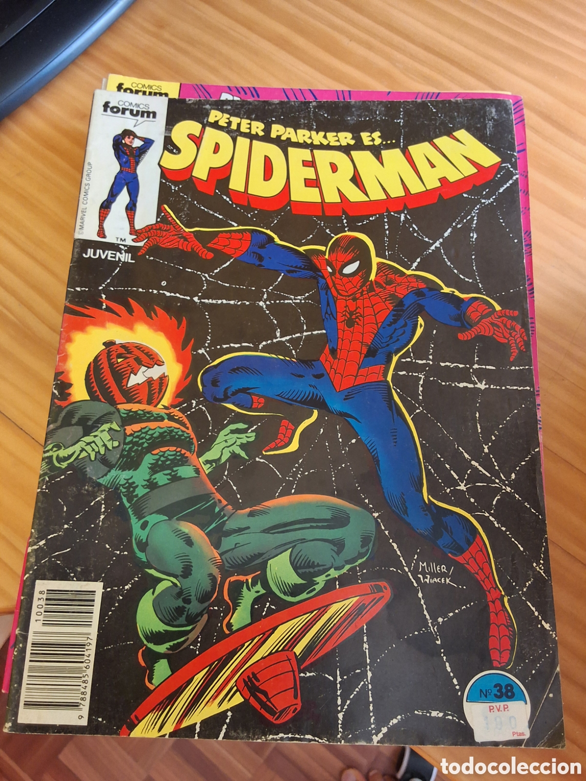 C&oacute;mics: Spiderman forum grapa numero 38 - Foto 1