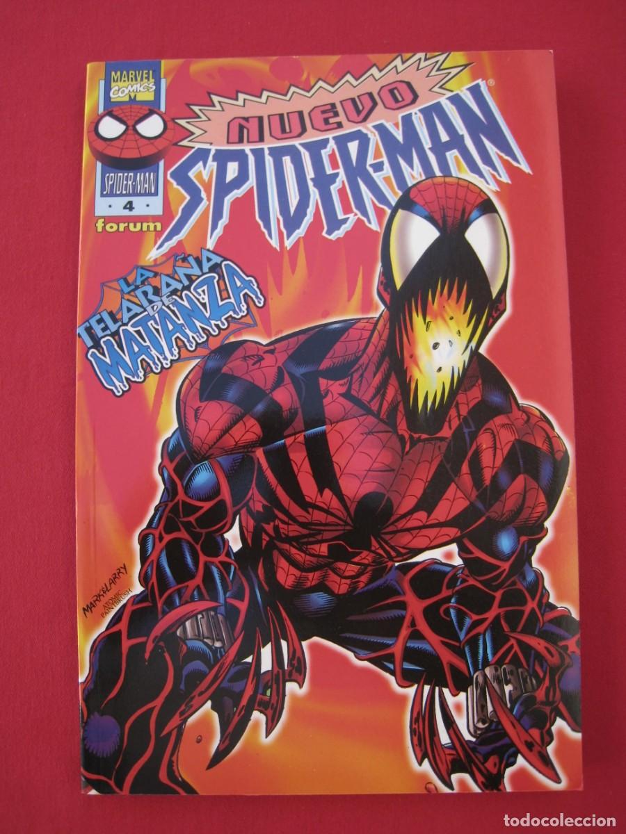 C&oacute;mics: NUEVO SPIDER-MAN - N&ordm; 4 - FORUM. - Foto 1