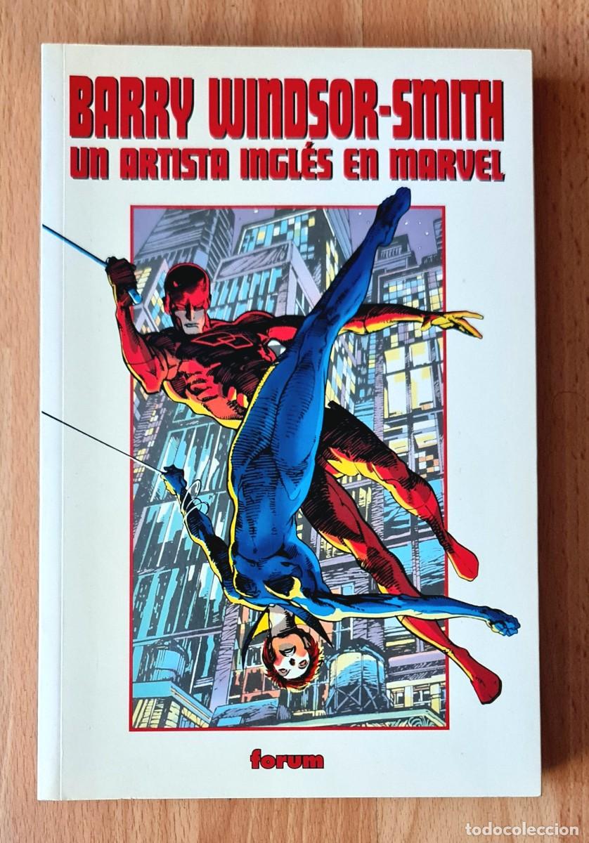 C&oacute;mics: BARRY WINDSOR-SMITH: UN ARTISTA INGLES EN MARVEL. Comics Forum 2000. - Foto 1