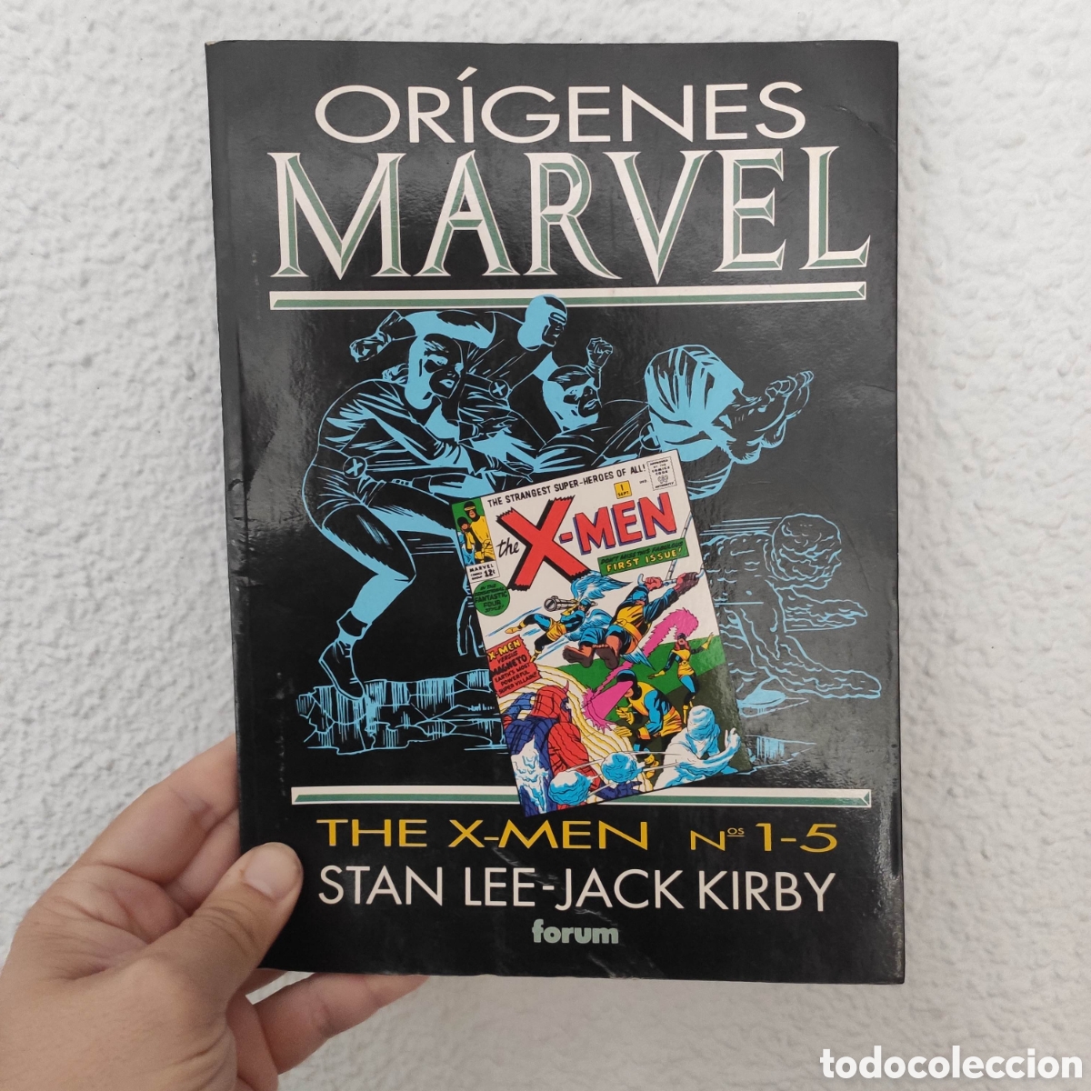 C&oacute;mics: ORIGENES MARVEL X-MEN RETAPADO - Foto 1