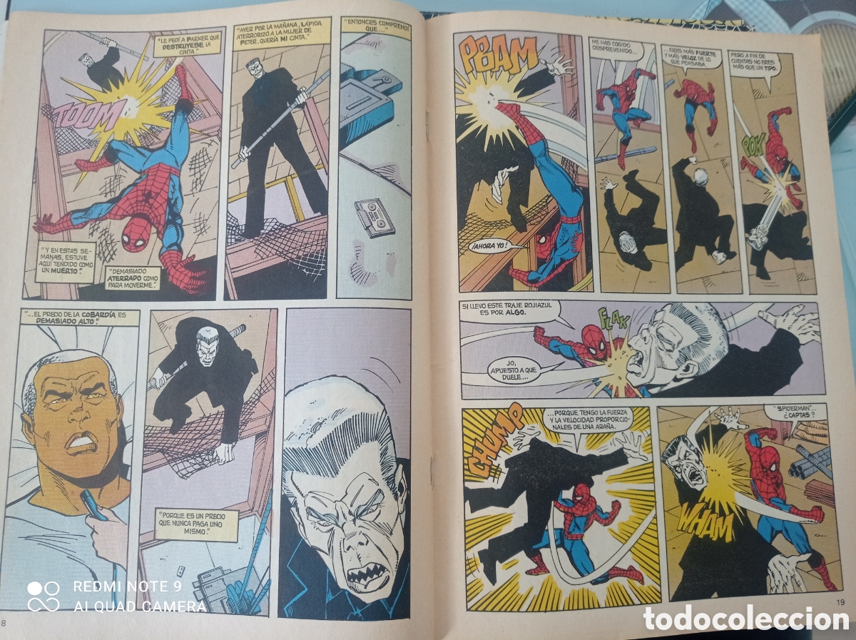 C&oacute;mics: Spiderman f&oacute;rum numero 201 - Foto 2