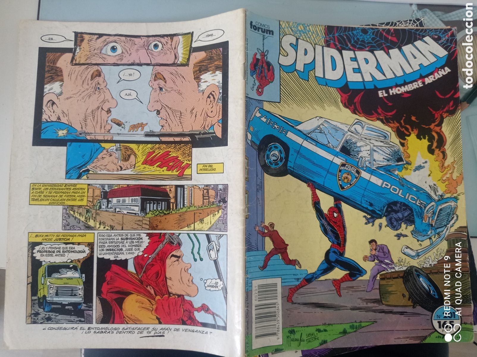 C&oacute;mics: Spiderman f&oacute;rum numero 201 - Foto 3