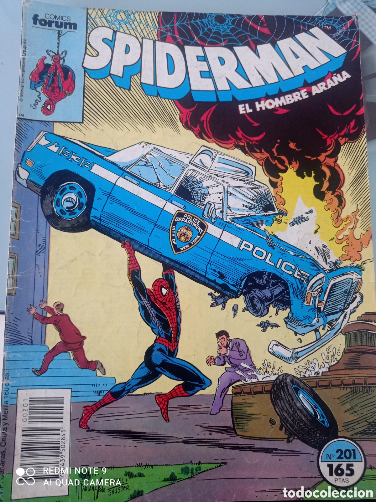 C&oacute;mics: Spiderman f&oacute;rum numero 201 - Foto 1