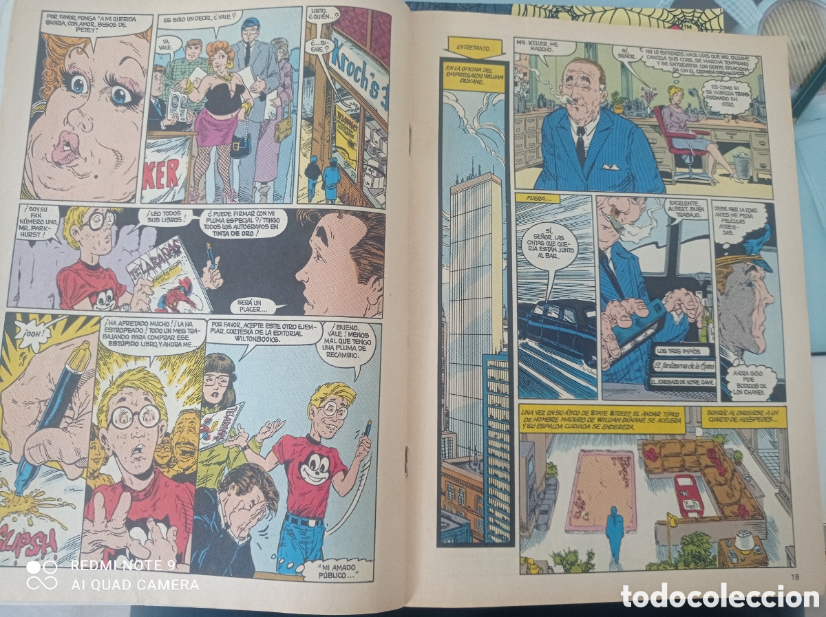 C&oacute;mics: Spiderman f&oacute;rum numero 202 - Foto 2