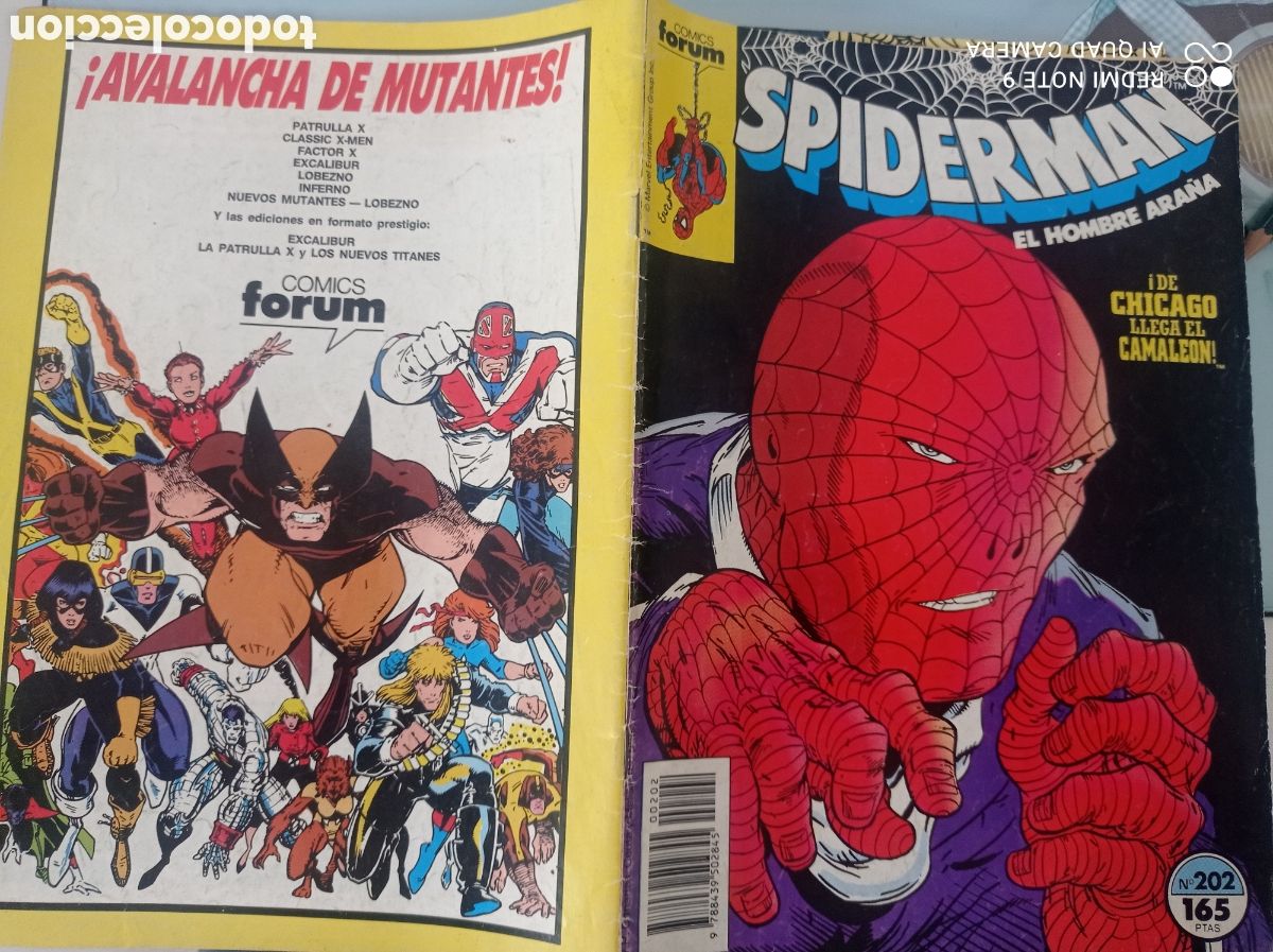 C&oacute;mics: Spiderman f&oacute;rum numero 202 - Foto 3
