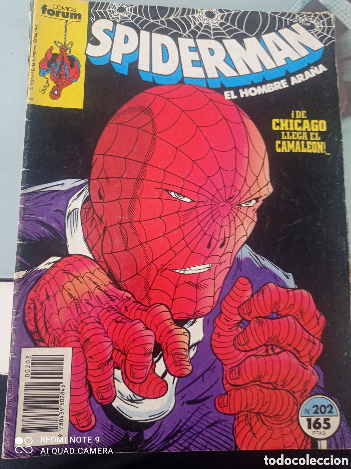 C&oacute;mics: Spiderman f&oacute;rum numero 202 - Foto 1