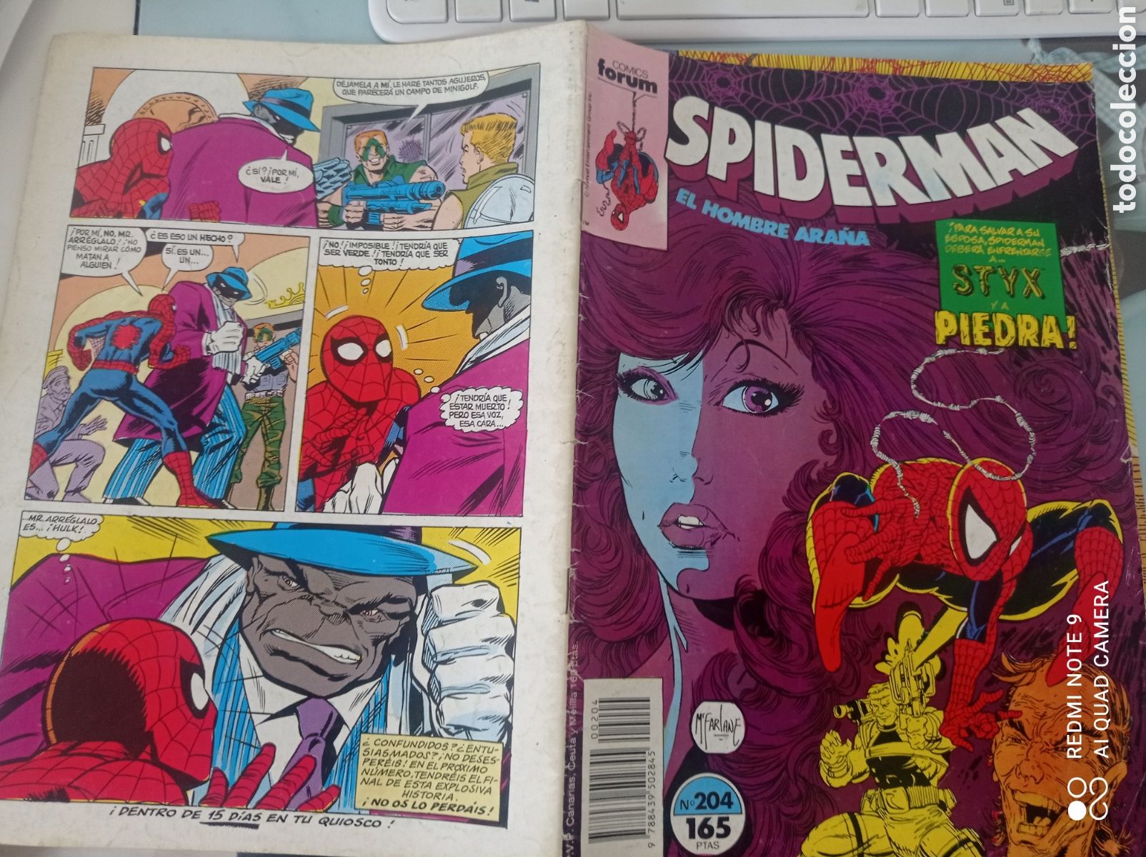C&oacute;mics: Spiderman f&oacute;rum numero 204 - Foto 3