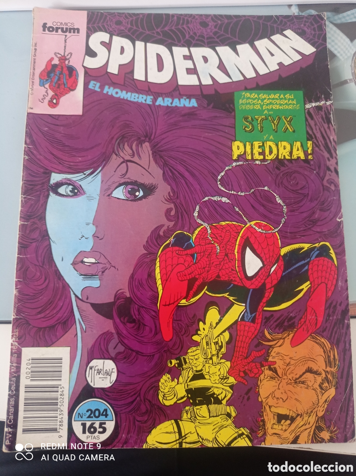 C&oacute;mics: Spiderman f&oacute;rum numero 204 - Foto 1