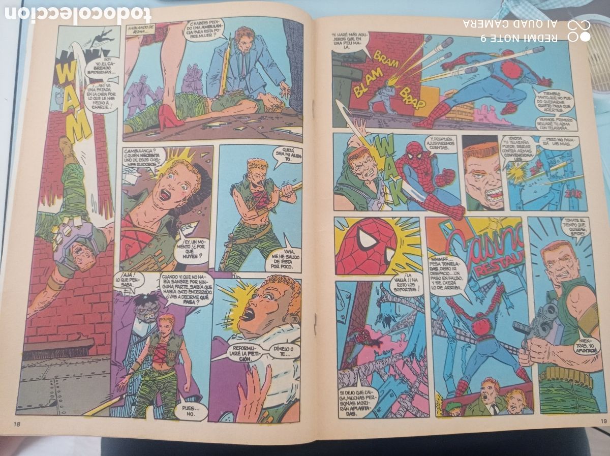 C&oacute;mics: Spiderman f&oacute;rum numero 205 - Foto 2