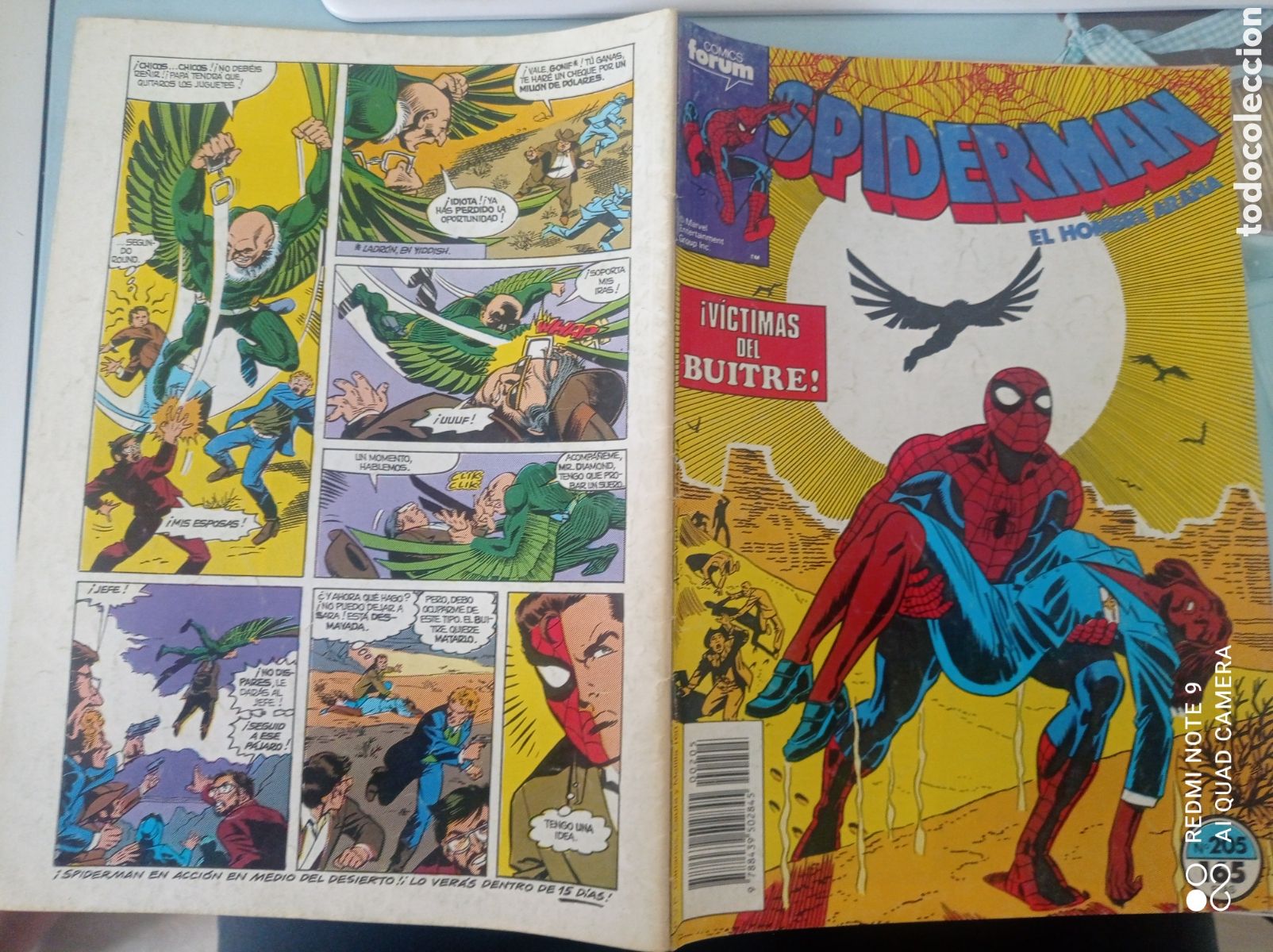 C&oacute;mics: Spiderman f&oacute;rum numero 205 - Foto 3