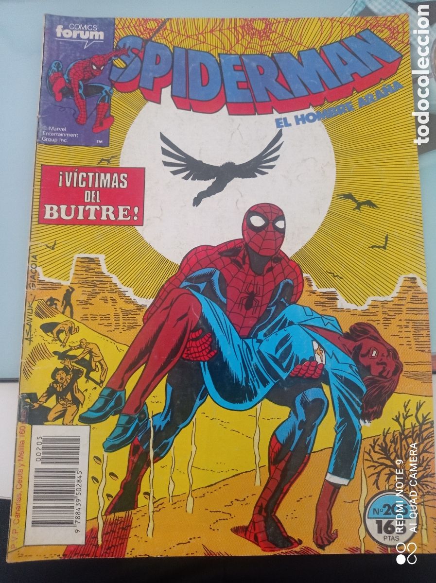 C&oacute;mics: Spiderman f&oacute;rum numero 205 - Foto 1