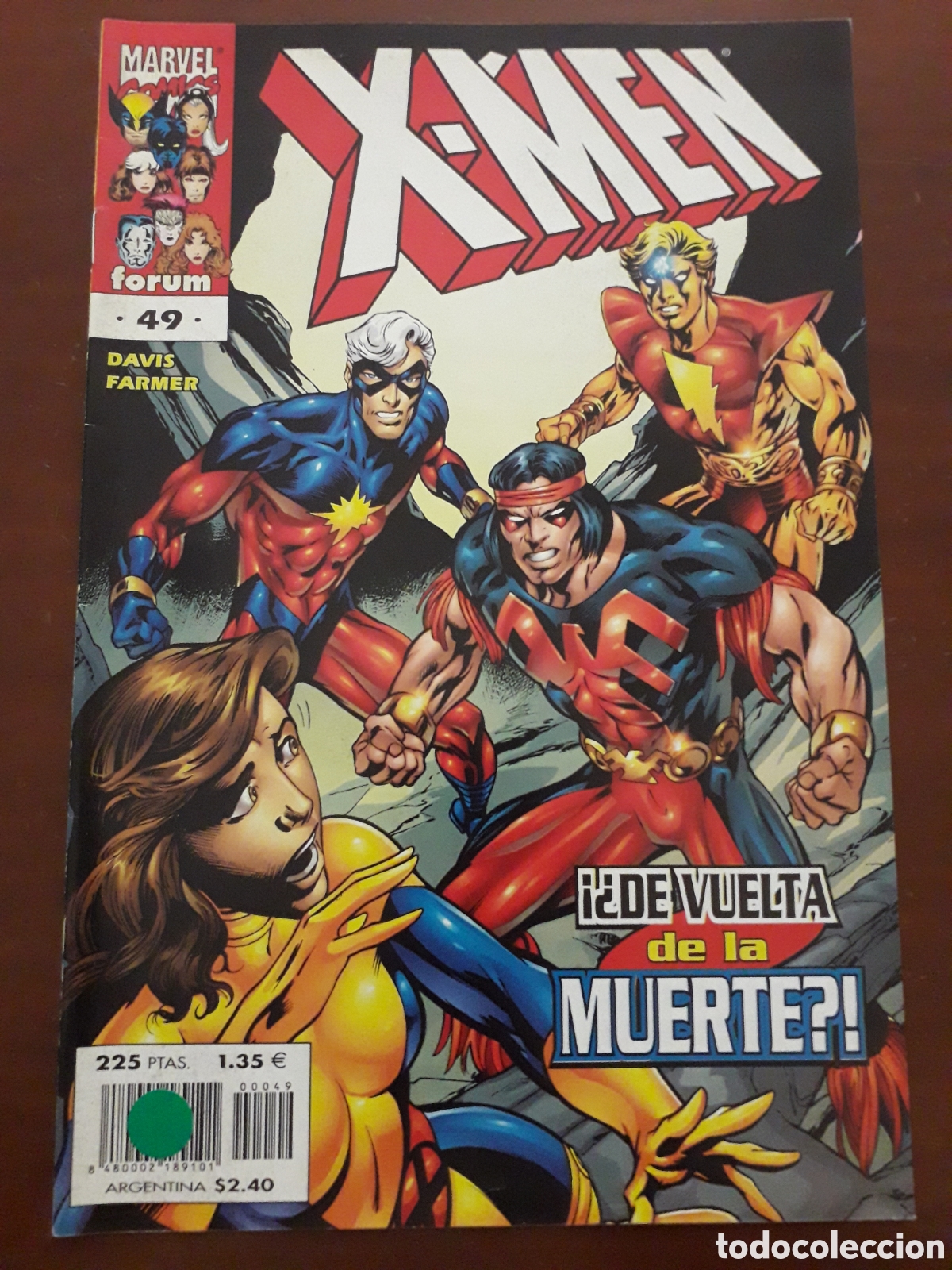 C&oacute;mics: X-MEN VOLUMEN 2. N&Uacute;MERO 49 - Foto 1