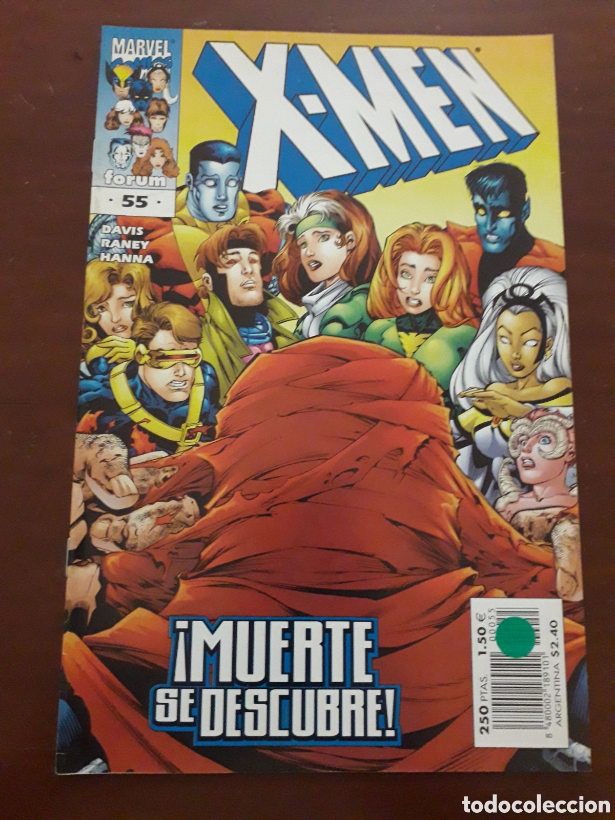 C&oacute;mics: X-MEN VOLUMEN 2. N&Uacute;MERO 55 - Foto 1