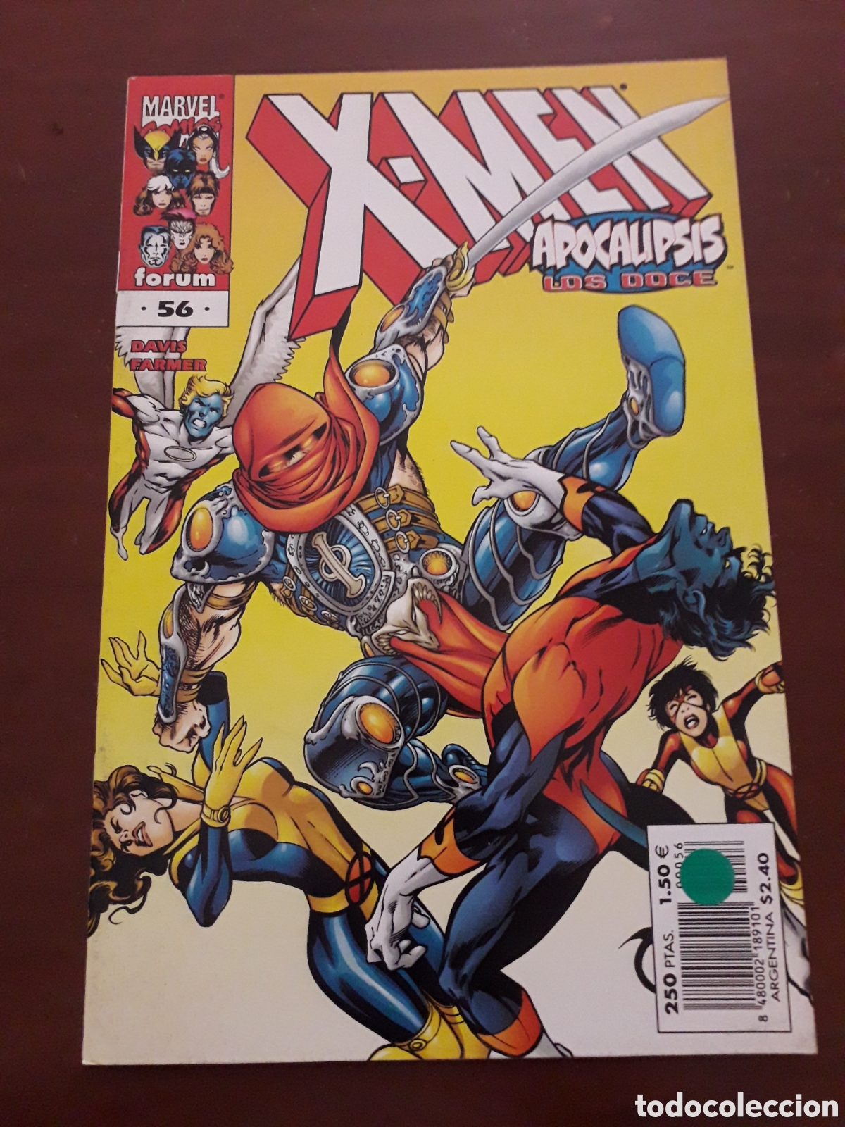 C&oacute;mics: X-MEN VOLUMEN 2. N&Uacute;MERO 56 - Foto 1