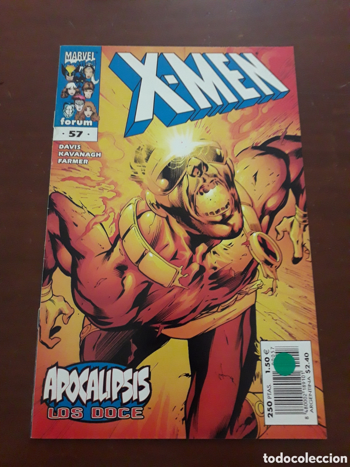 C&oacute;mics: X-MEN VOLUMEN 2. N&Uacute;MERO 57 - Foto 1