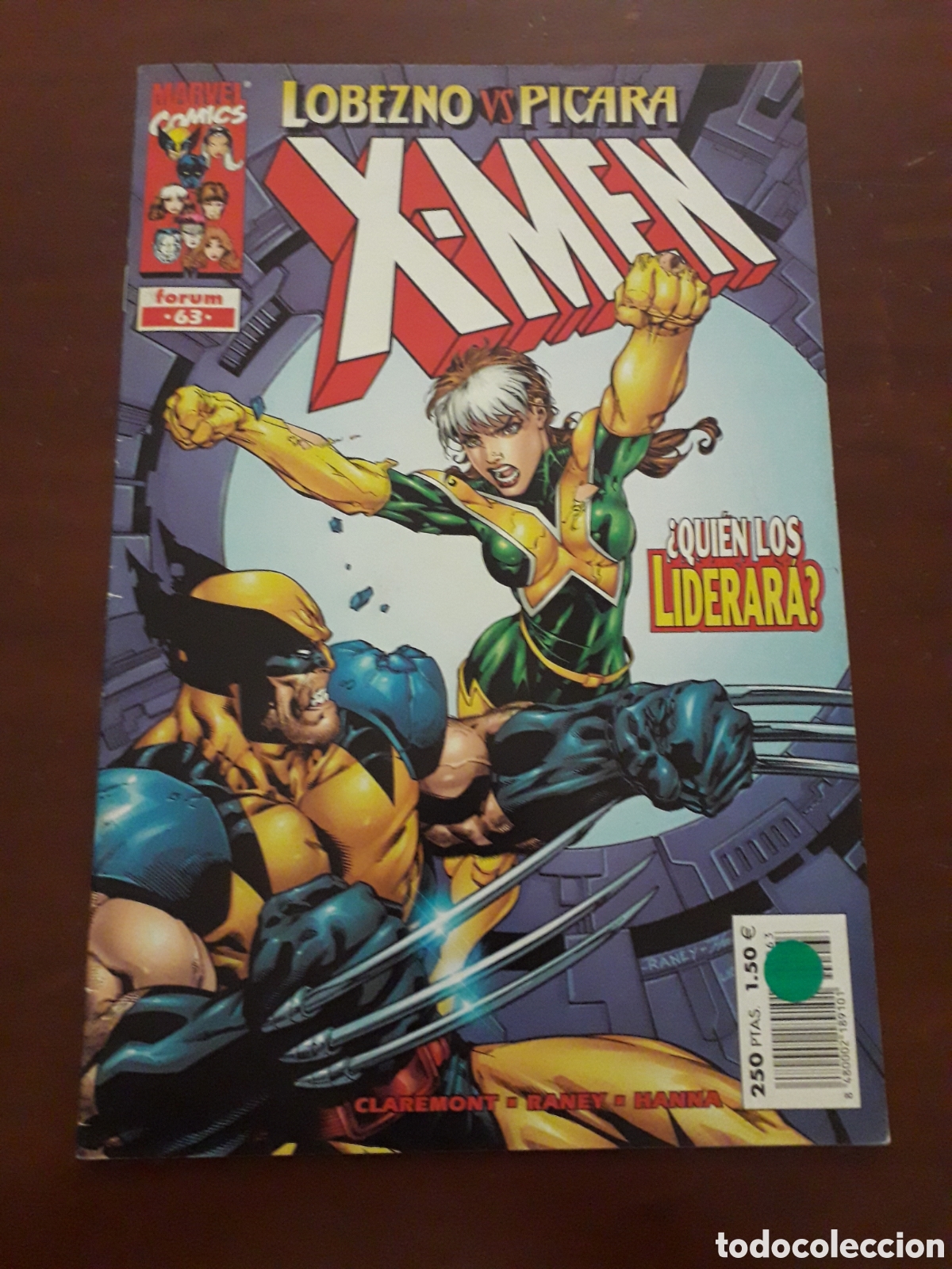 C&oacute;mics: X-MEN VOLUMEN 2. N&Uacute;MERO 63 - Foto 1