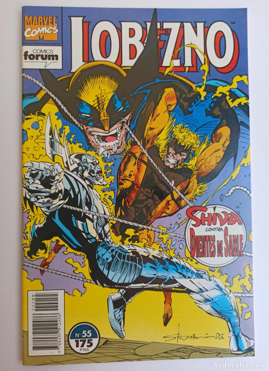 C&oacute;mics: COMIC : LOBEZNO N&ordm; 55 VOL. 1 ( MARVEL - FORUM ) - Foto 1