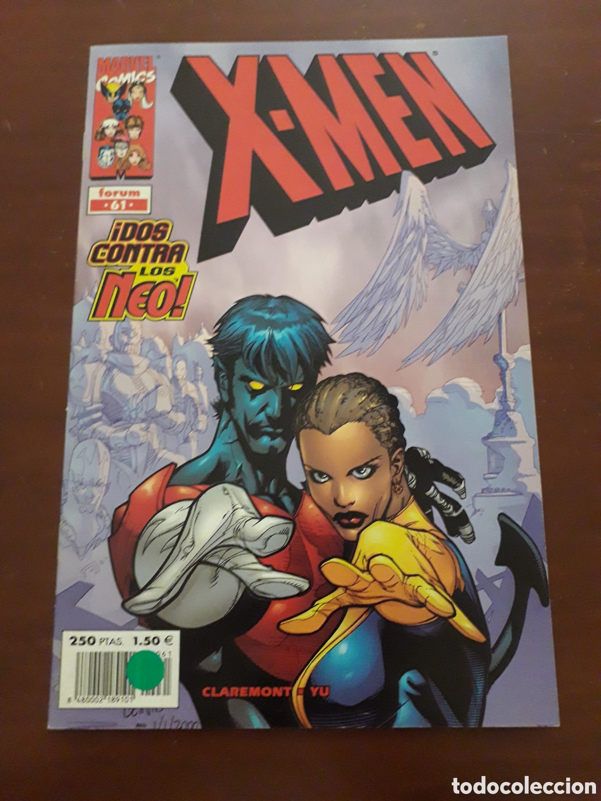 C&oacute;mics: X-MEN VOLUMEN 2. N&Uacute;MERO 61 - Foto 1