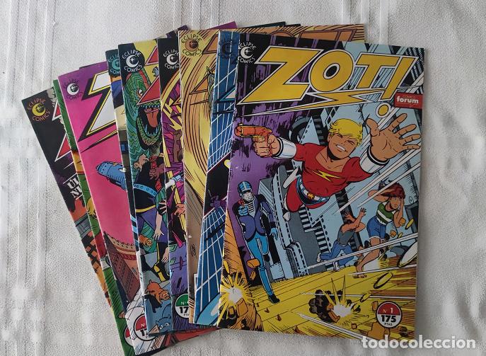 C&oacute;mics: Zot. Scott McCloud. N&uacute;meros 1-10. Eclipse/Forum - Foto 1