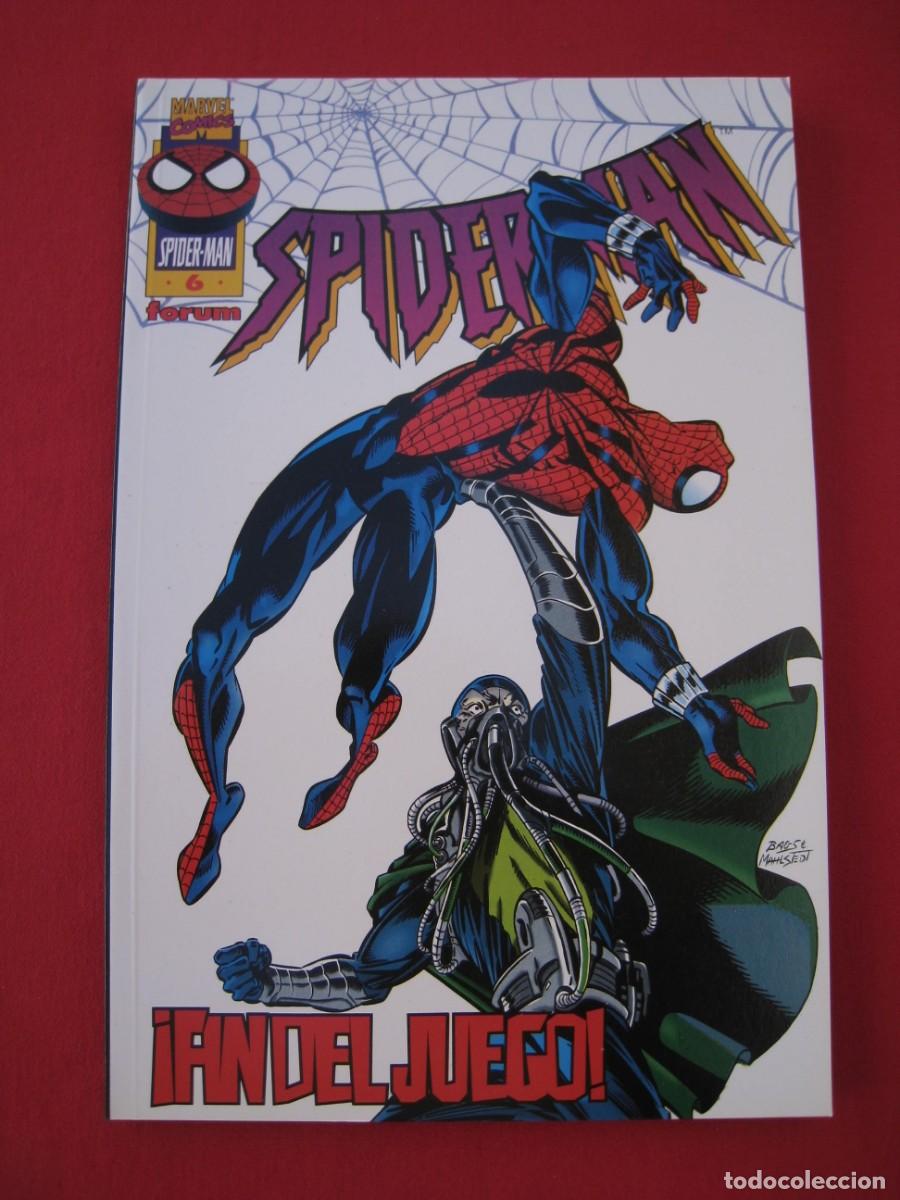 C&oacute;mics: SPIDER-MAN - N&ordm; 6 - FORUM. - Foto 1