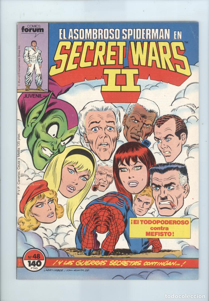 Comics: Planeta. Forum. Secret wars II. 48.