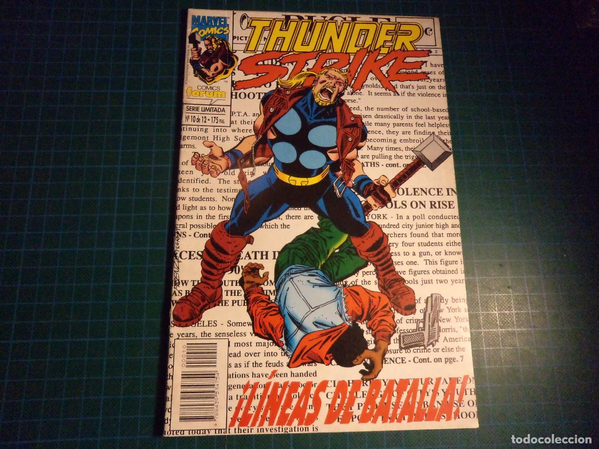 C&oacute;mics: Thunder Strike. N&ordm; 10. Forum. (Ref-4-B) - Foto 1