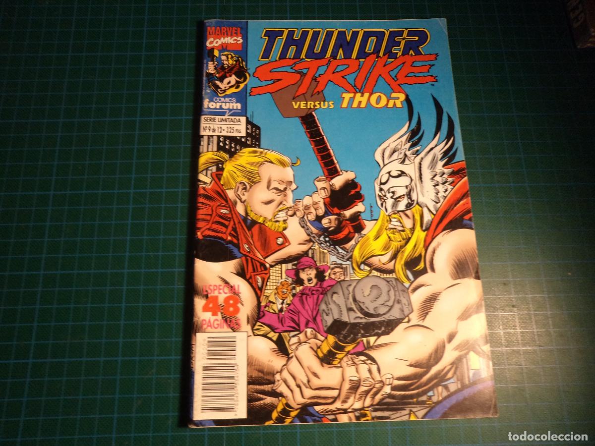 C&oacute;mics: Thunder Strike. N&ordm; 9. Forum. (Ref-4-B) - Foto 1