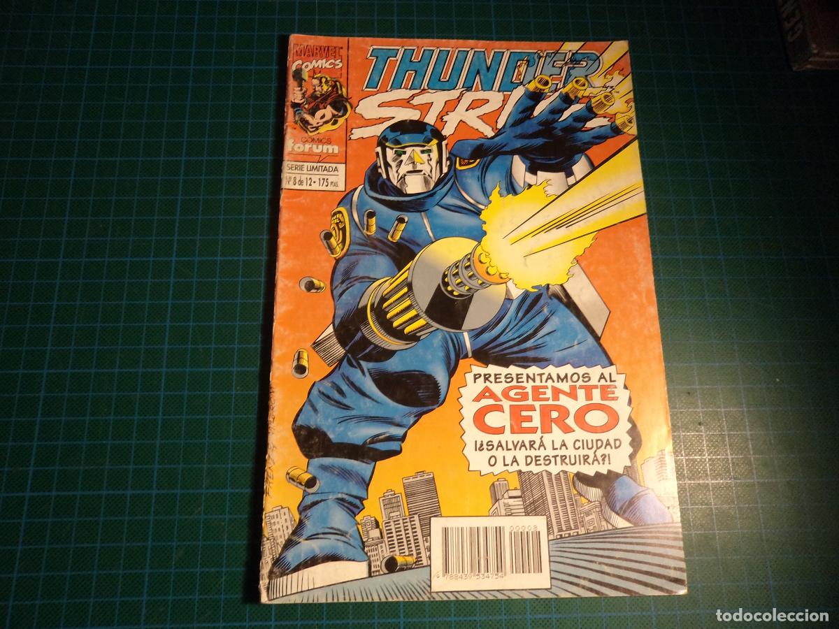 C&oacute;mics: Thunder Strike. N&ordm; 8. Forum. (Ref-4-B) - Foto 1