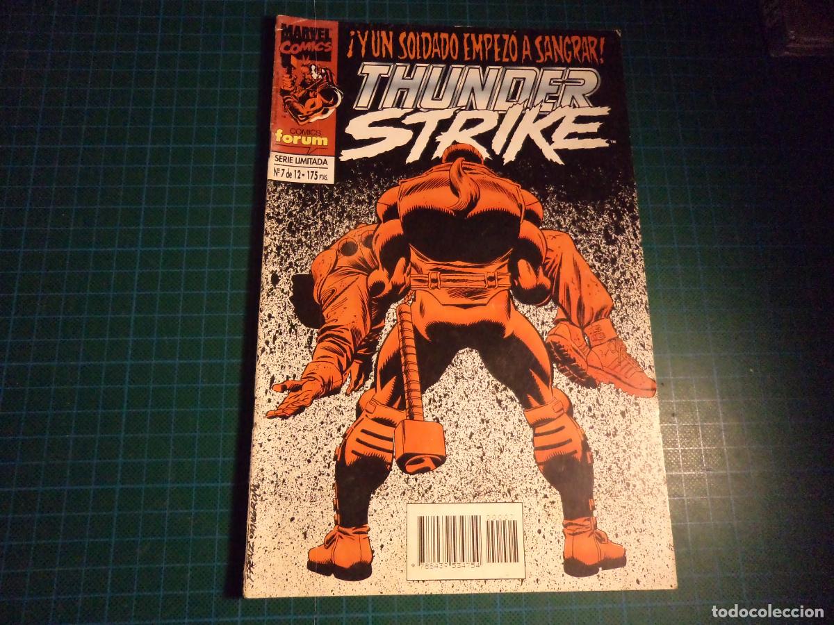 C&oacute;mics: Thunder Strike. N&ordm; 7. Forum. (Ref-4-B) - Foto 1
