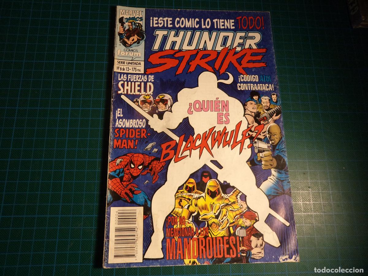 C&oacute;mics: Thunder Strike. N&ordm; 6. Forum. (Ref-4-B) - Foto 1