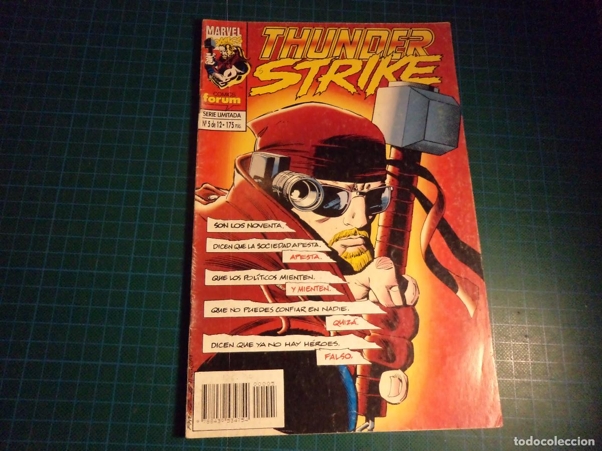 C&oacute;mics: Thunder Strike. N&ordm; 5. Forum. (Ref-4-B) - Foto 1