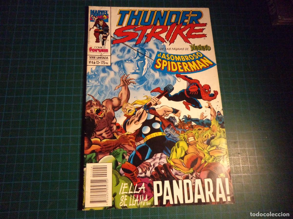C&oacute;mics: Thunder Strike. N&ordm; 4. Forum. (Ref-4-B) - Foto 1