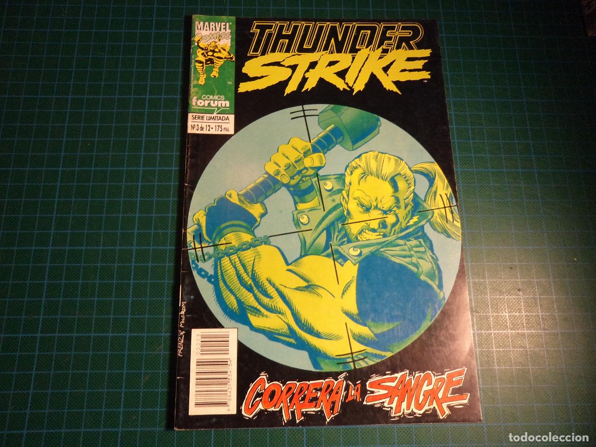 C&oacute;mics: Thunder Strike. N&ordm; 3. Forum. (Ref-4-B) - Foto 1
