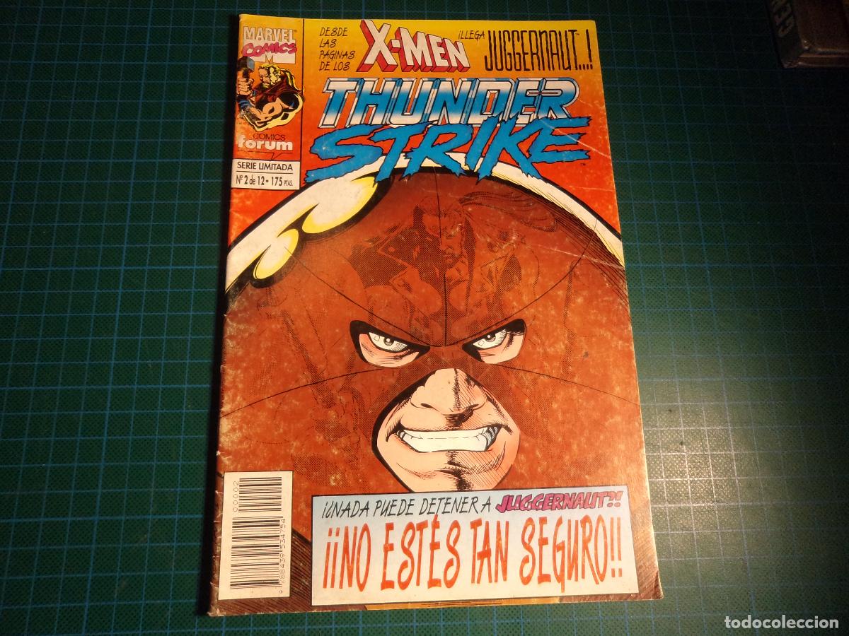 C&oacute;mics: Thunder Strike. N&ordm; 2. Forum. (Ref-4-B) - Foto 1