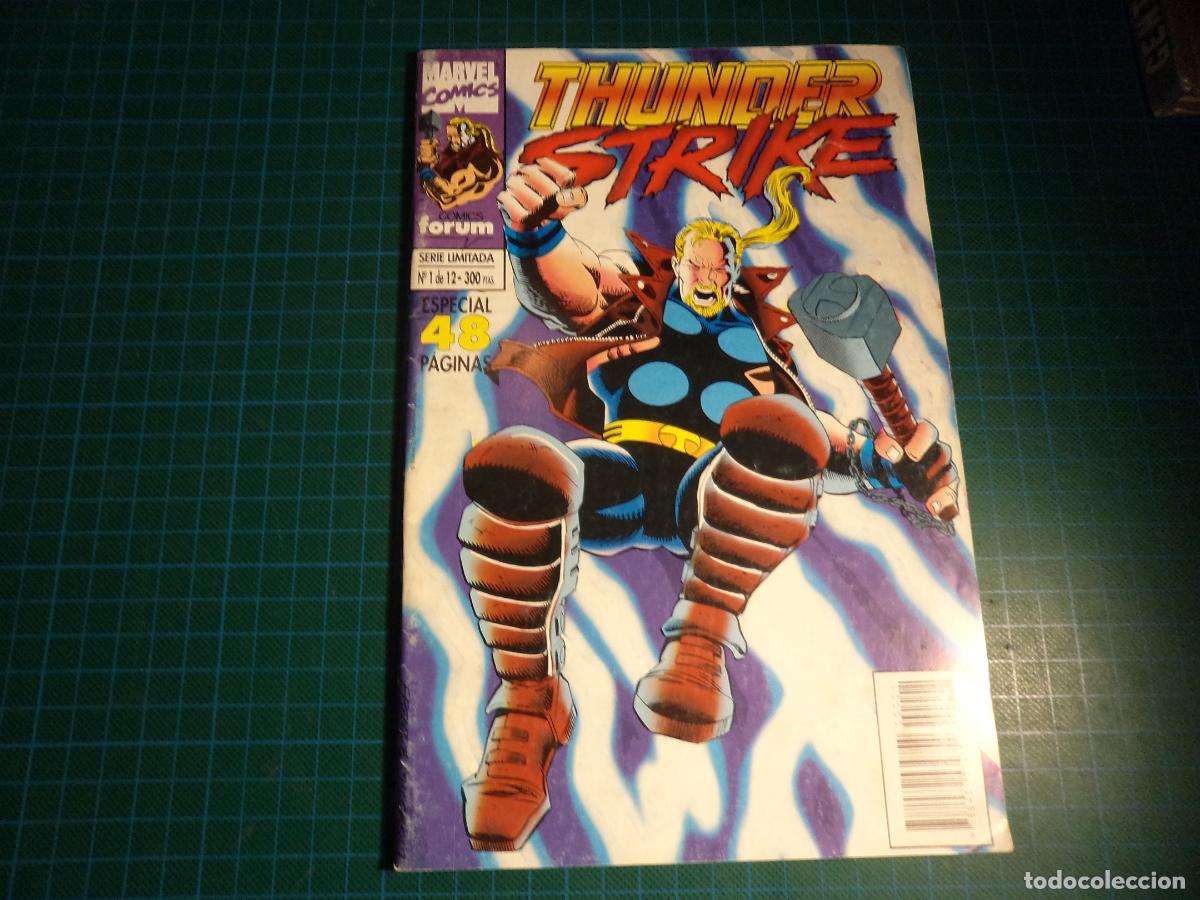 C&oacute;mics: Thunder Strike. N&ordm; 1. Forum. (Ref-4-B) - Foto 1
