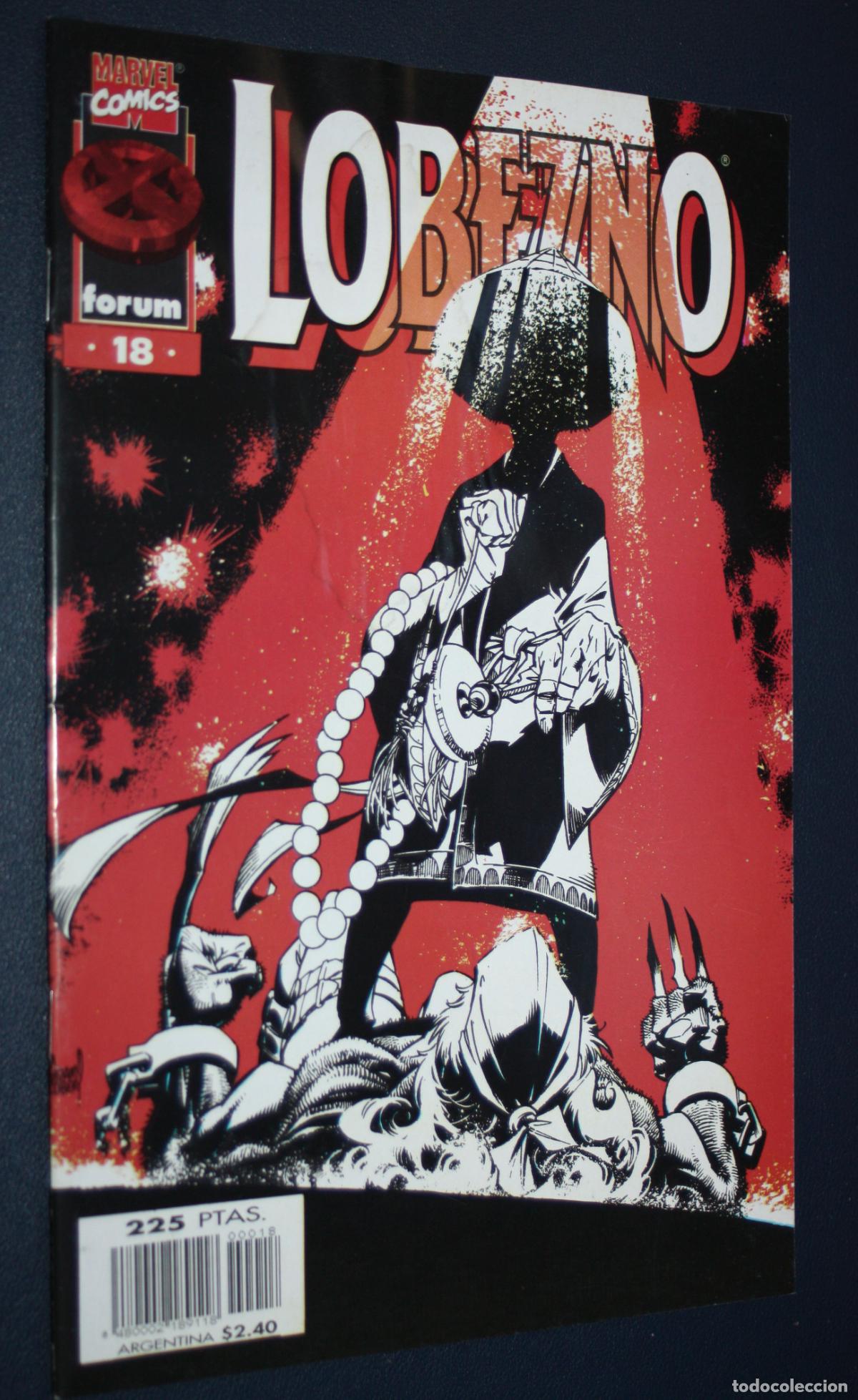 C&oacute;mics: Lobezno, vol.2 (forum ) N&ordm; 18 ( leer) - Foto 1