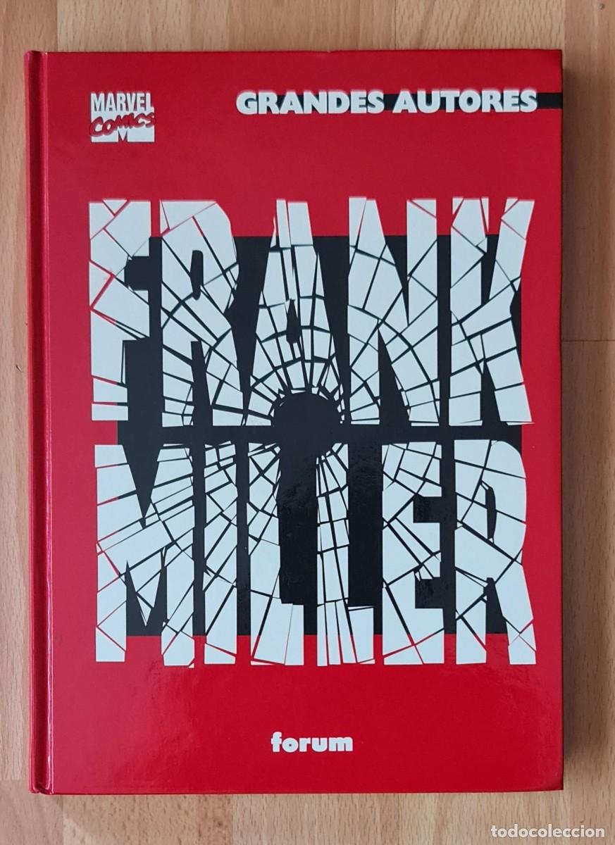 C&oacute;mics: GRANDES AUTORES: FRANK MILLER. Comics Forum 1995 - Foto 1