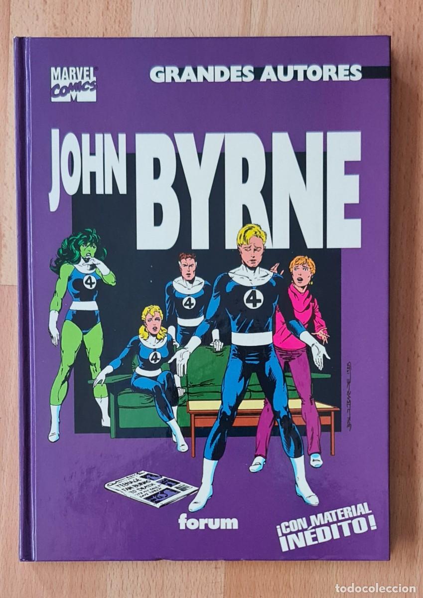 C&oacute;mics: GRANDES AUTORES: JOHN BYRNE. Comics Forum 1996 - Foto 1