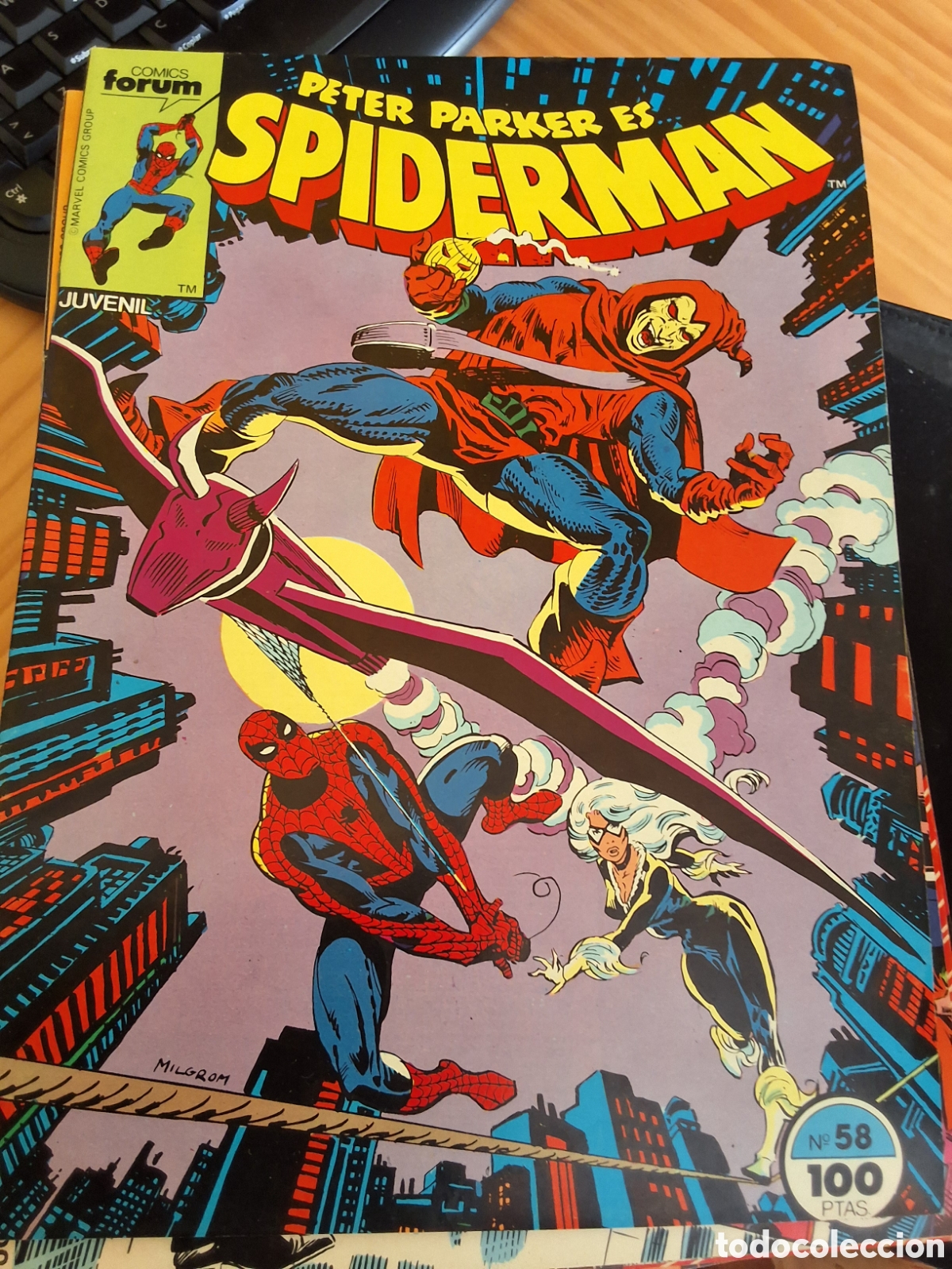 C&oacute;mics: Spiderman forum grapa numero 58 - Foto 1