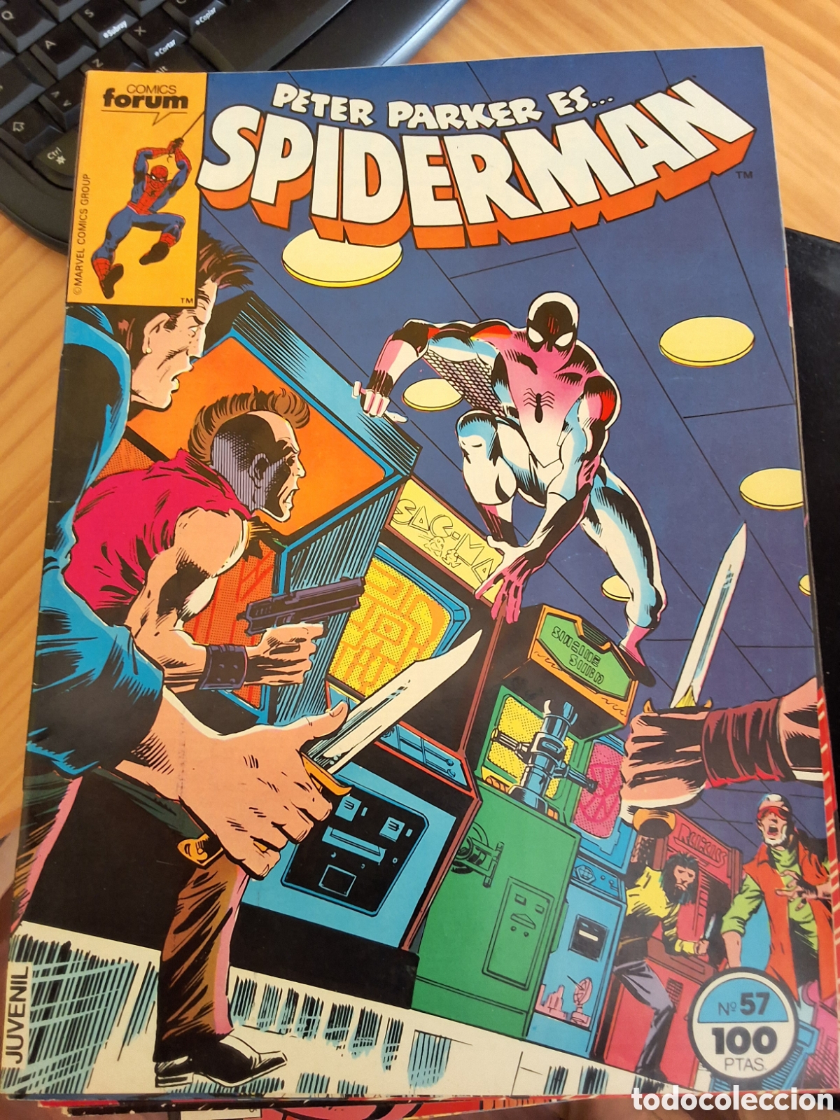 C&oacute;mics: Spiderman forum grapa numero 57 - Foto 1